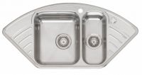 Мойка для кухни Reginox Empire L15 LUX KGOKG Left (c/box) /set прямоугольная нержавеющая сталь