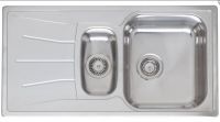 Мойка для кухни Reginox Diplomat 15 LUX KGOKG (pallet) /set прямоугольная нержавеющая сталь