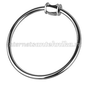 Полотенцедержатель-кольцо (навесное для стойки) Valsan Val 022 ― магазин ИнтернетСантехника