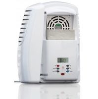 Диспенсер для ароматизатора воздуха  белый Aroterra V-AIR SOLID PLUS DISPENSER WHITE, работает от ети 220w покрывает площадь до 200кв.
