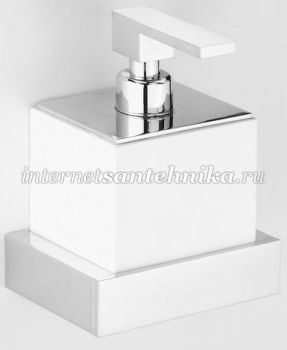 Дозатор для жидкого мыла подвесной WellWood Futura AC-0118D0107 хром ― магазин ИнтернетСантехника