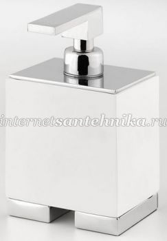 Дозатор для жидкого мыла настольный WellWood Futura AC-0119D0107 хром ― магазин ИнтернетСантехника