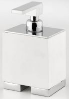 Дозатор для жидкого мыла настольный WellWood Futura AC-0119D0107 хром