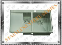 Мойка из нержавеющей стали для кухни ZorG® INOX RX-5178-2-R